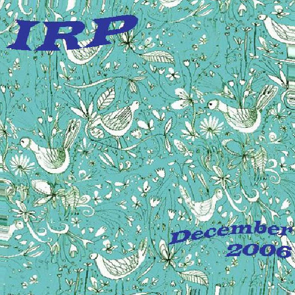 Indie/Rock Playlist: December (2006)