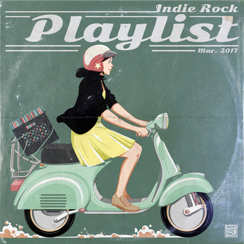 Indie/Rock Playlist: March (2017)